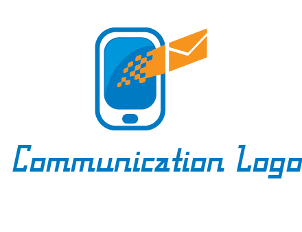 mails out of mobile logo
