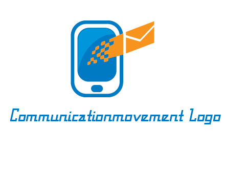 mails out of mobile logo