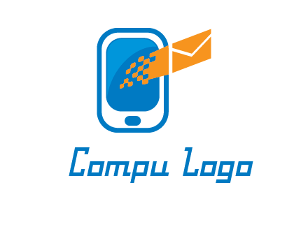 mails out of mobile logo