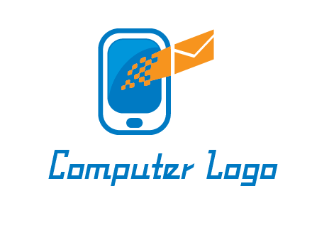 mails out of mobile logo