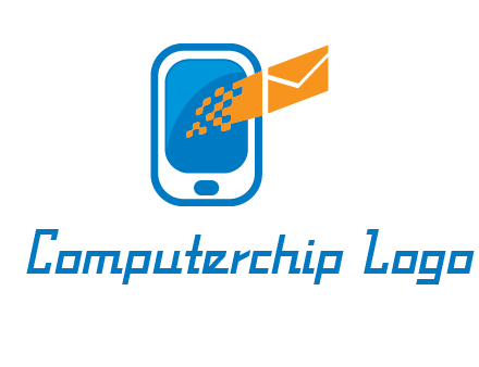 mails out of mobile logo