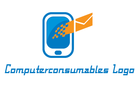 mails out of mobile logo