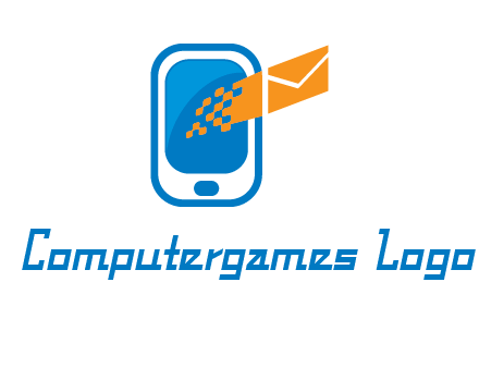mails out of mobile logo