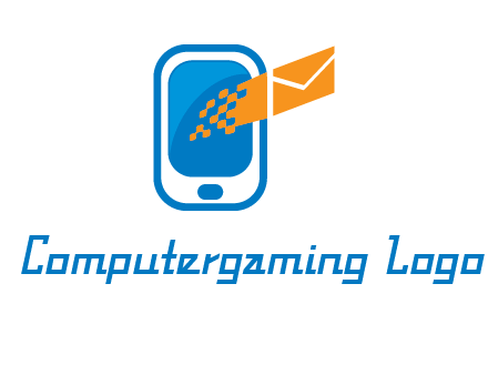 mails out of mobile logo