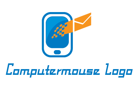 mails out of mobile logo