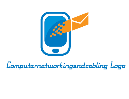 mails out of mobile logo