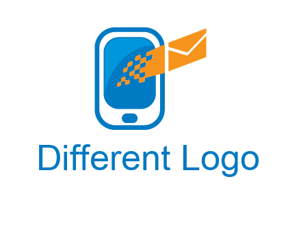 mails out of mobile logo