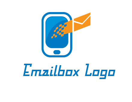 mails out of mobile logo