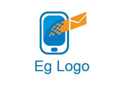 mails out of mobile logo