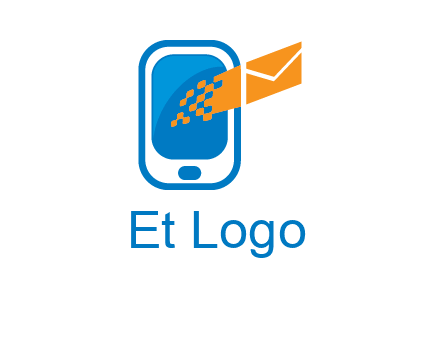 mails out of mobile logo