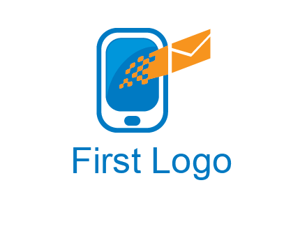 mails out of mobile logo