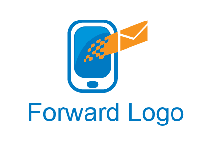 mails out of mobile logo