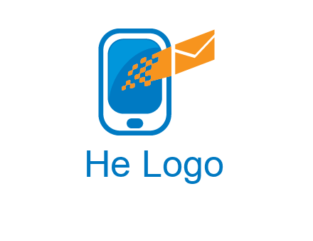 mails out of mobile logo