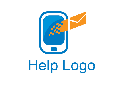 mails out of mobile logo