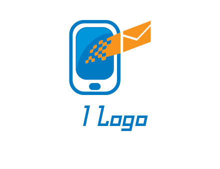 mails out of mobile logo