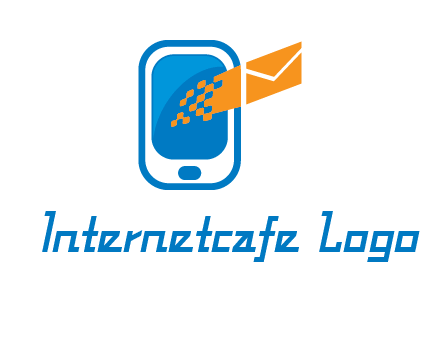 mails out of mobile logo
