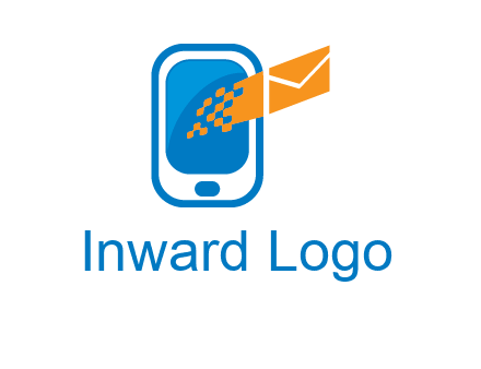 mails out of mobile logo