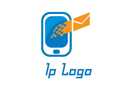 mails out of mobile logo