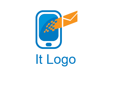 mails out of mobile logo