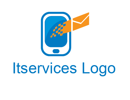 mails out of mobile logo