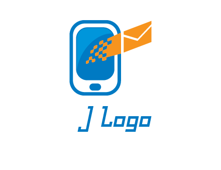 mails out of mobile logo