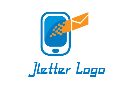 mails out of mobile logo
