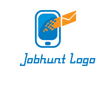 mails out of mobile logo