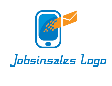 mails out of mobile logo