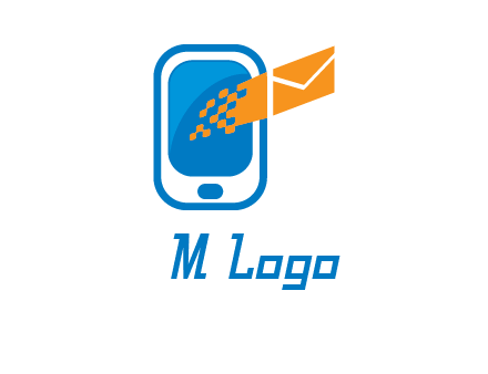 mails out of mobile logo
