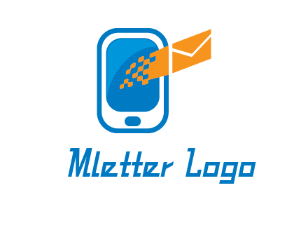 mails out of mobile logo