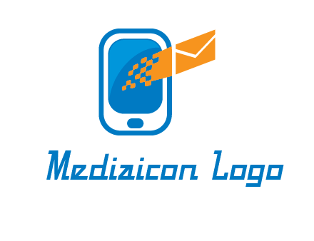 mails out of mobile logo