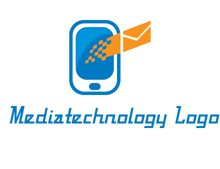 mails out of mobile logo