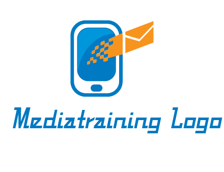 mails out of mobile logo