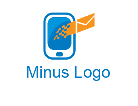mails out of mobile logo