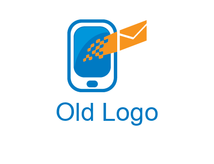 mails out of mobile logo