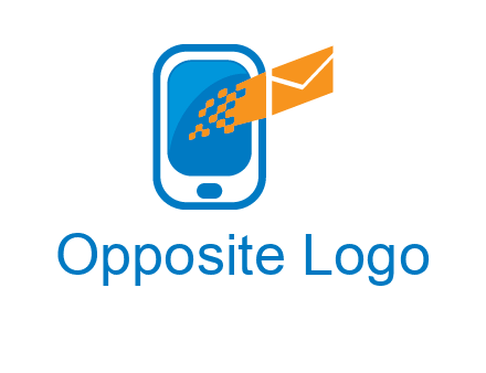 mails out of mobile logo