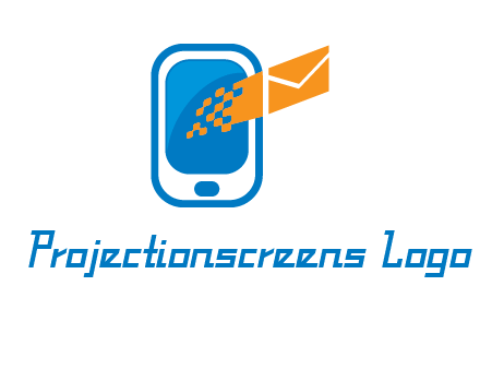 mails out of mobile logo
