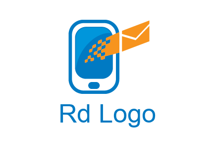 mails out of mobile logo