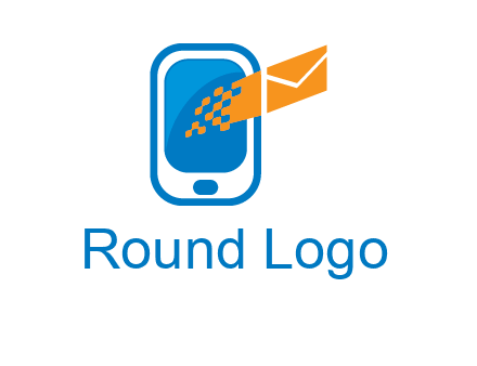 mails out of mobile logo