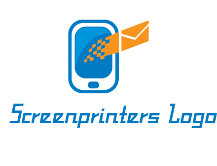 mails out of mobile logo