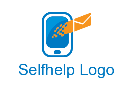 mails out of mobile logo