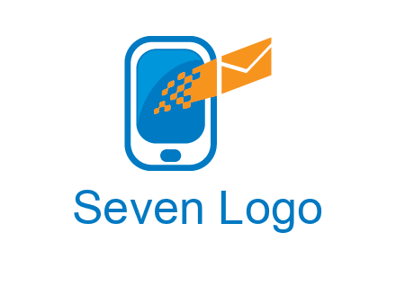 mails out of mobile logo
