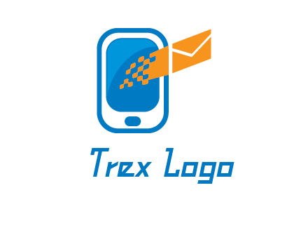 mails out of mobile logo