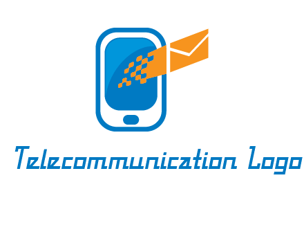 mails out of mobile logo