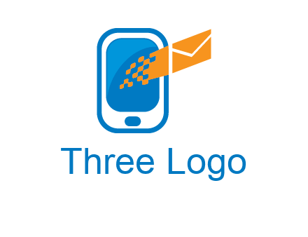 mails out of mobile logo