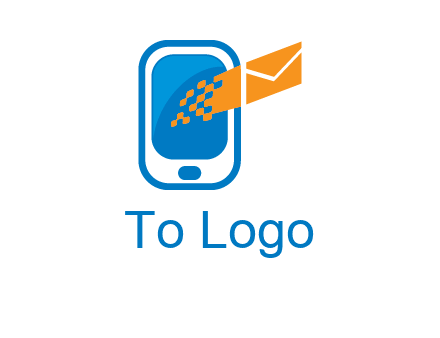 mails out of mobile logo
