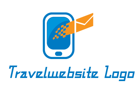 mails out of mobile logo