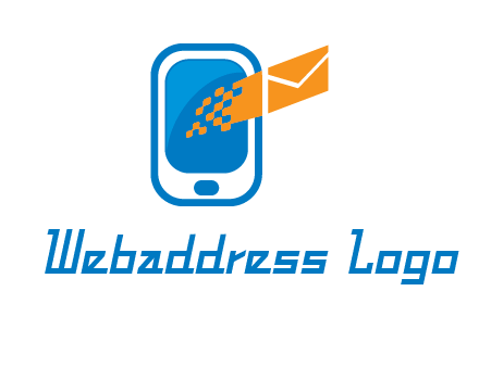 mails out of mobile logo