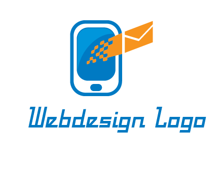 mails out of mobile logo
