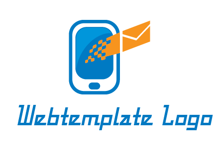 mails out of mobile logo